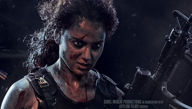 ‘धाकड़’ के नए पोस्टर में बंदूक चलाती नजर आईं कंगना रनौत