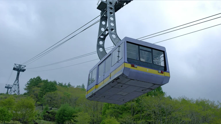 Ropeway Link Between Aarey Metro Station & Film City; Likely To Extend Till SGNP Ropeway Link Between Aarey Metro Station & Film City; Likely To Extend Till SGNP
