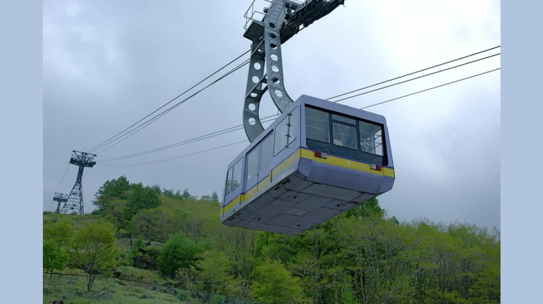 मुंबई में रोप-वे सेवा, गोराई से बोरीवली और मालाड से मार्वे होगी शुरू मुंबई में रोप-वे सेवा, गोराई से बोरीवली और मालाड से मार्वे होगी शुरू