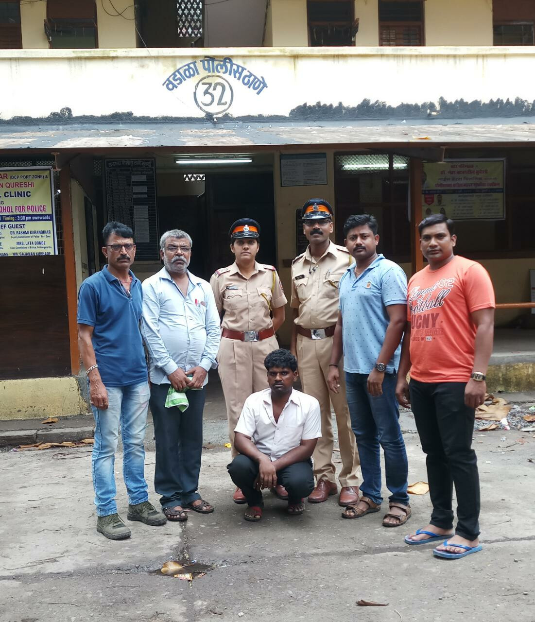 वडाला पुलिस ने एक घंटे में सुलझाई अपहरण की गुत्थी