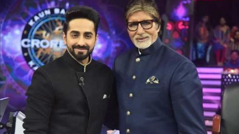 अमिताभ बच्चन के साथ काम करने के लिए बेहद उत्साहित हैं आयुष्मान खुराना, शेयर की दिल की बात अमिताभ बच्चन के साथ काम करने के लिए बेहद उत्साहित हैं आयुष्मान खुराना, शेयर की दिल की बात