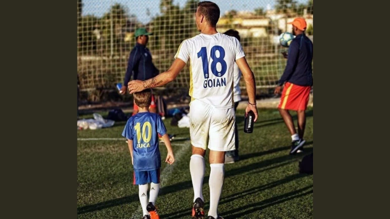 Mumbai City FC captain Lucian Goian signs off after three years at the club Mumbai City FC captain Lucian Goian signs off after three years at the club