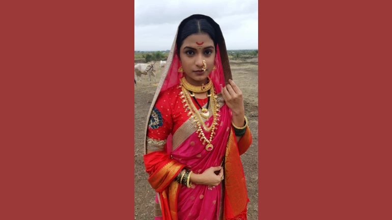 'स्वराज्य जननी जिजामाता'च्या रूपात अमृता पवार 'स्वराज्य जननी जिजामाता'च्या रूपात अमृता पवार