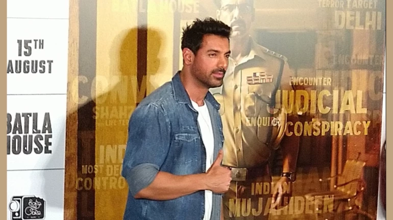 वर्दी नहीं फिल्मों में कॉन्टेंट चलता है: जॉन अब्राहम वर्दी नहीं फिल्मों में कॉन्टेंट चलता है: जॉन अब्राहम