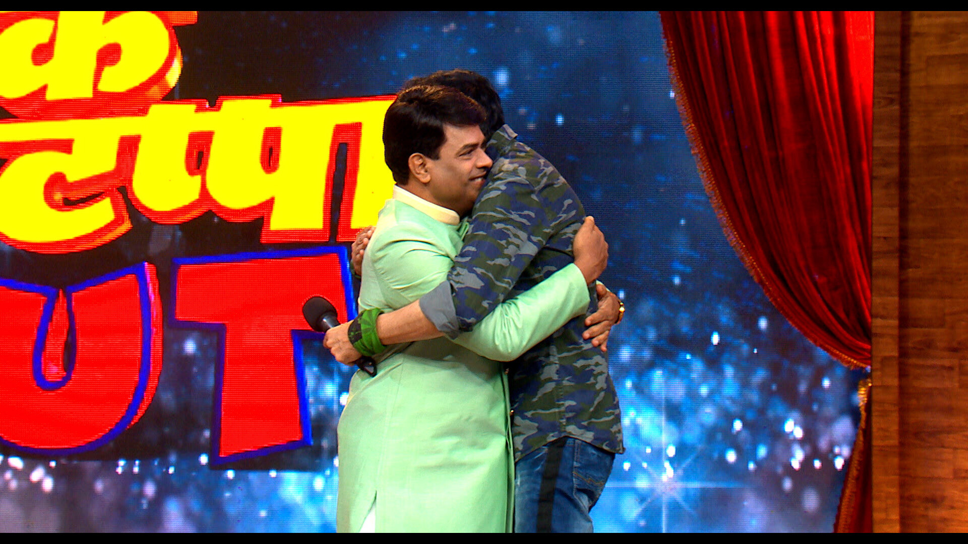 या शोमध्ये घडली भरत-अंकुश भेट