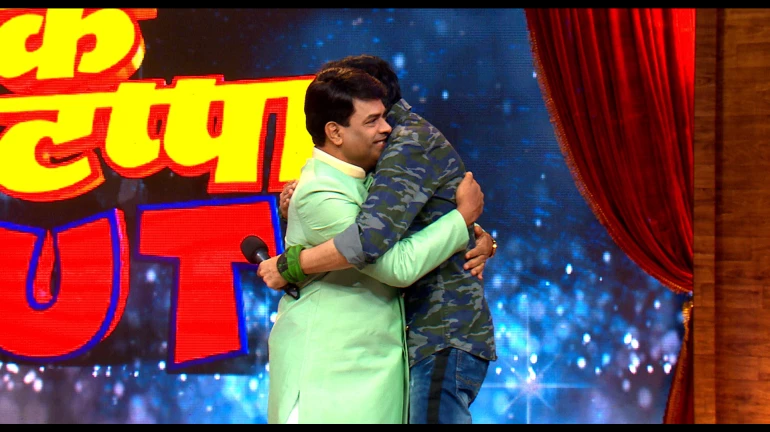 या शोमध्ये घडली भरत-अंकुश भेट या शोमध्ये घडली भरत-अंकुश भेट