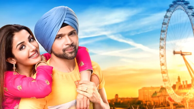 हिमेश बनला हॅप्पी आणि हार्डी