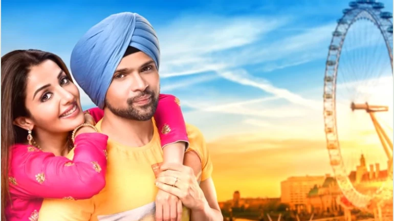 हिमेश बनला हॅप्पी आणि हार्डी हिमेश बनला हॅप्पी आणि हार्डी