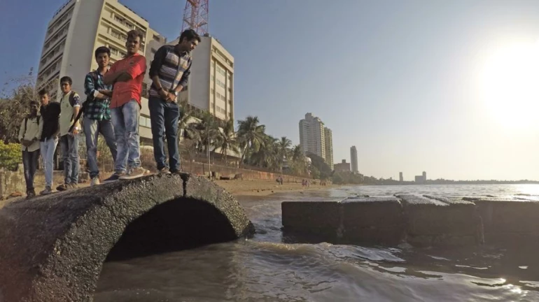 BMC slapped with INR 34 Cr fine for letting untreated sewage into the sea