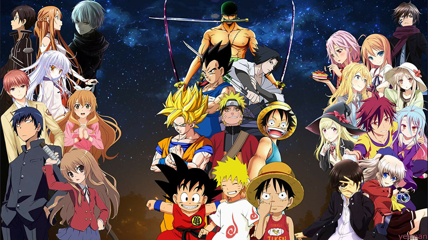 Anime In India The Past Present And Future Through My Eyes