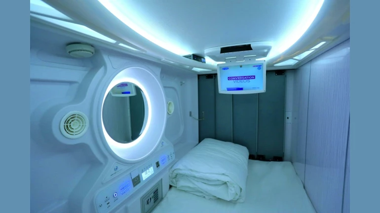 Mumbaikars To Soon Get Another Sleeping Pod At "This" Railway Station Mumbaikars To Soon Get Another Sleeping Pod At "This" Railway Station