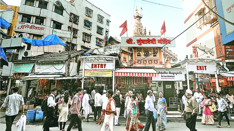 Mumbai's iconic Mumbadevi temple set for major renovation project