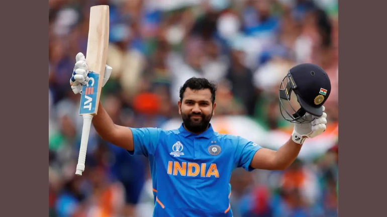 A peek through everyone's favorite 'Rohit Sharma's' journey A peek through everyone's favorite 'Rohit Sharma's' journey