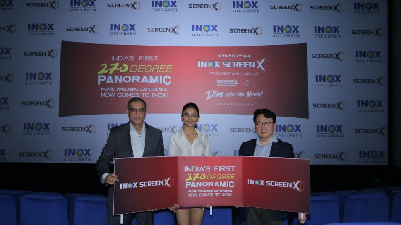 India’s first 270-degree panoramic movie theatre 'ScreenX' opens in Mumbai