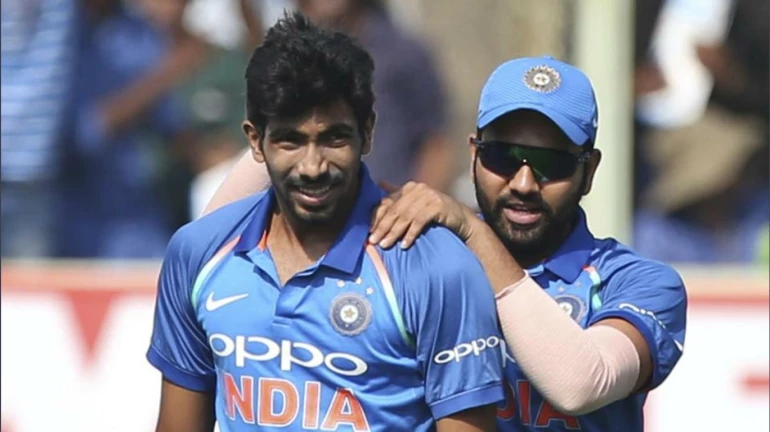 ICC Cricket World Cup 2019: Rohit Sharma and Jasprit Bumrah included in team of the tournament ICC Cricket World Cup 2019: Rohit Sharma and Jasprit Bumrah included in team of the tournament