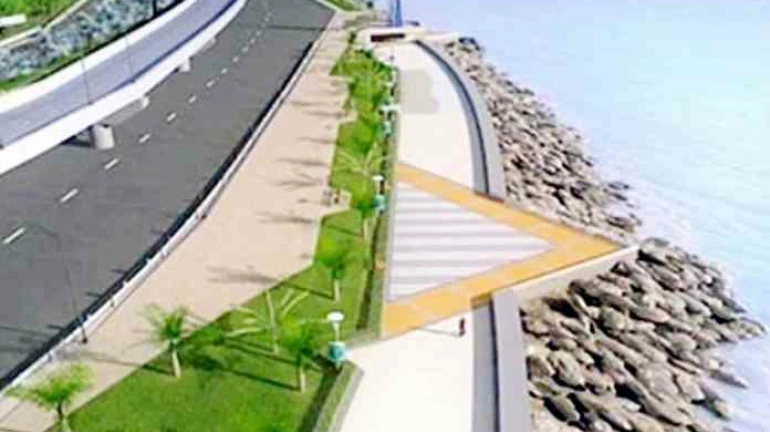 कोस्टल रोड प्रकल्पाला मुंबई उच्च न्यायालयाचा लाल झेंडा कोस्टल रोड प्रकल्पाला मुंबई उच्च न्यायालयाचा लाल झेंडा