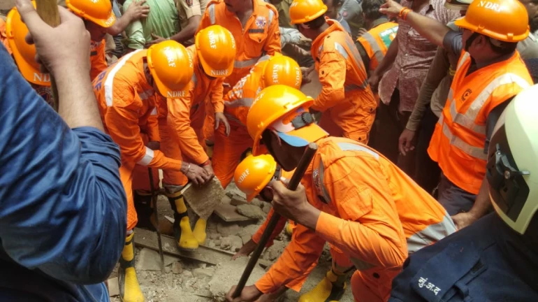 महाराष्ट्र में NDRF और SDRF की 14 यूनिट तैनात महाराष्ट्र में NDRF और SDRF की 14 यूनिट तैनात