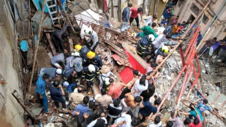 Dongri Building Collapse: The MHADA, BMC blame game