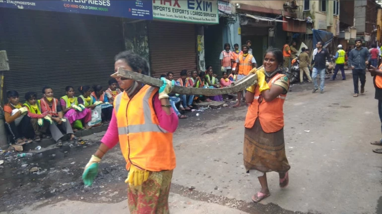 BMC ठोस अपशिष्ट प्रबंधन कर्मचारी संघ 16 जुलाई को आंदोलन करेंगे BMC ठोस अपशिष्ट प्रबंधन कर्मचारी संघ 16 जुलाई को आंदोलन करेंगे