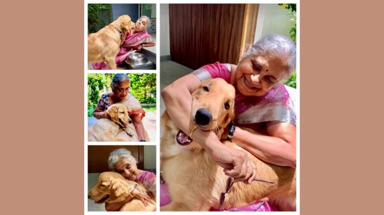 Sudha Murty All Set To Write A Pawfect Series- 'The Gopi Diaries' Sudha Murty All Set To Write A Pawfect Series- 'The Gopi Diaries'