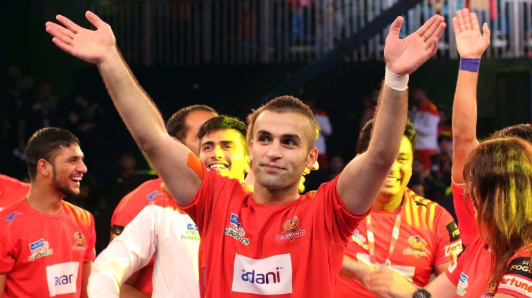 Pro Kabaddi League 2019: Fazel Atrachali to lead U Mumba; Sandeep Narwal to be vice-captain Pro Kabaddi League 2019: Fazel Atrachali to lead U Mumba; Sandeep Narwal to be vice-captain