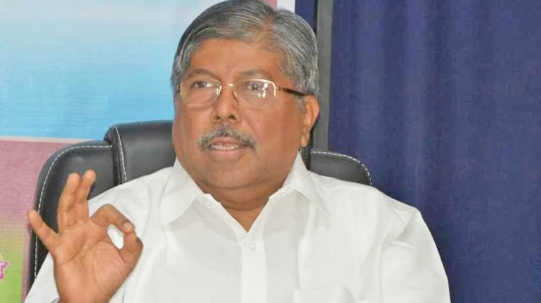 Chandrakant Patil claims MVA not serious about Maratha Reservation Chandrakant Patil claims MVA not serious about Maratha Reservation