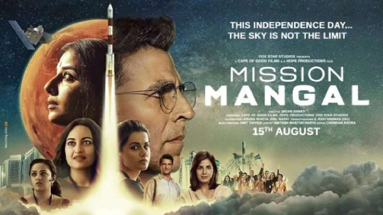 Trailer of the upcoming space mission film 'Mission Mangal' releases Trailer of the upcoming space mission film 'Mission Mangal' releases