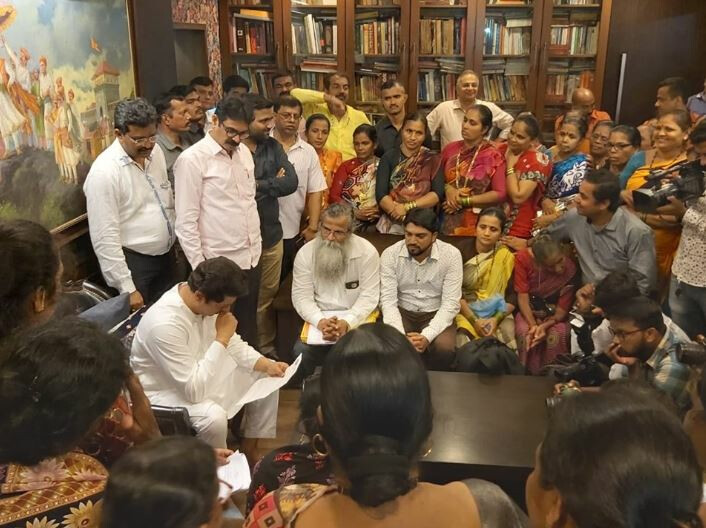 शिवाजी मंडई ऐरोलीला हलवणार? मासे विक्रेत्यांची राज ठाकरेंकडे धाव