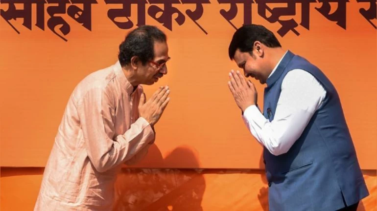 MVA Govt Vs BJP: Hindutva Tussle Intensifies After Fadnvis Accused Sena Of Being 'Psuedo-Secular'