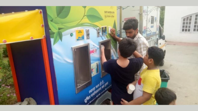 BMC to install water ATMs across the city's public spots BMC to install water ATMs across the city's public spots