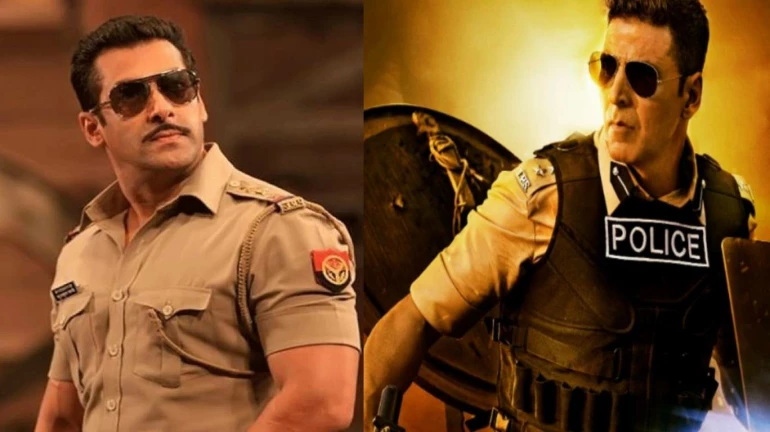 सलमान और अक्षय से लेकर ये 7 सितारे पुलिस की वर्दी पहन क्राइम का करेंगे खात्मा! सलमान और अक्षय से लेकर ये 7 सितारे पुलिस की वर्दी पहन क्राइम का करेंगे खात्मा!