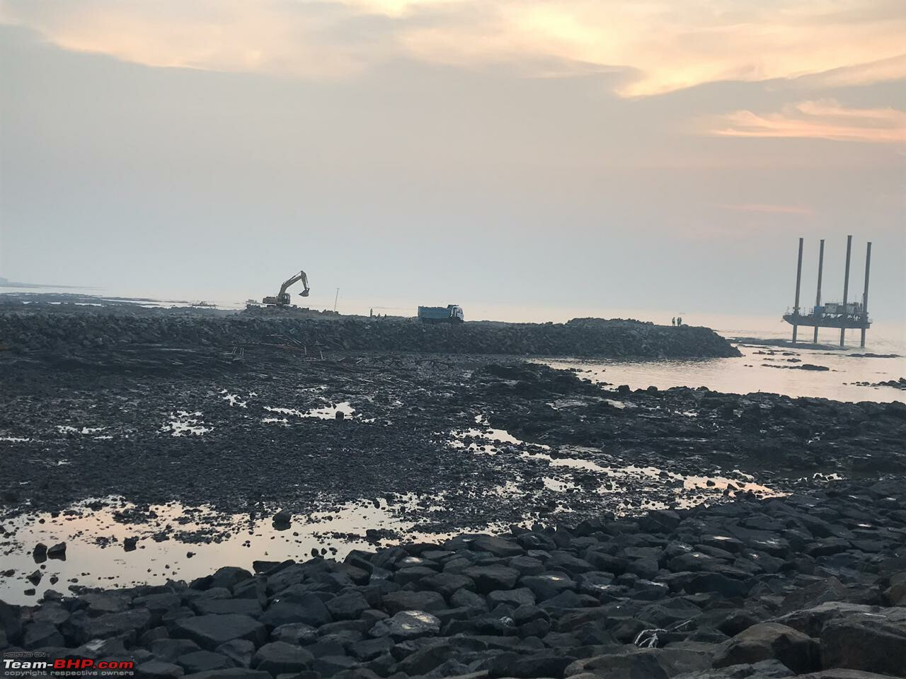 Coastal Road Project: BMC Seeks an Additional 15 Hectares of Space From the Sea