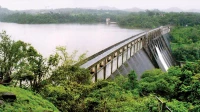 Modak Sagar Overflows; Mumbai's Water Reserves Rise as Four Key Lakes Reach Full Capacity Modak Sagar Overflows; Mumbai's Water Reserves Rise as Four Key Lakes Reach Full Capacity