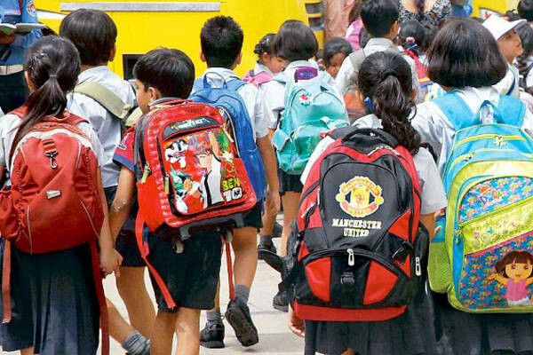 Kids Weighed Down By School Bags? Here's What The TMC Has Proposed As A Solution