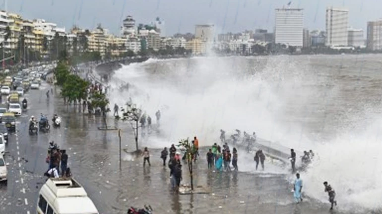 Mumbai Rains: No or little rainfall in the upcoming 24 hours Mumbai Rains: No or little rainfall in the upcoming 24 hours