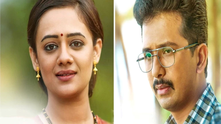 'बाबा'नं जमवली स्पृहा-अभिजीतची जोडी 'बाबा'नं जमवली स्पृहा-अभिजीतची जोडी