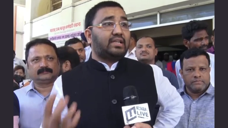 BJP is not anti-Muslim, it is a lie spread by opposition: Haji Arfat Shaikh BJP is not anti-Muslim, it is a lie spread by opposition: Haji Arfat Shaikh