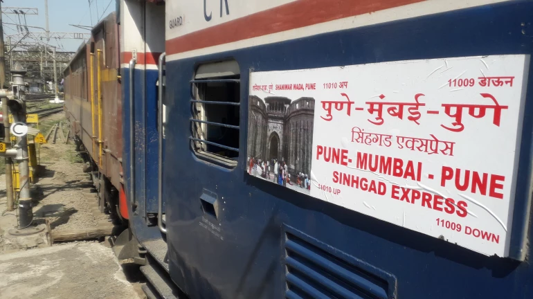 Mumbai-Pune Train Services To Resume Today