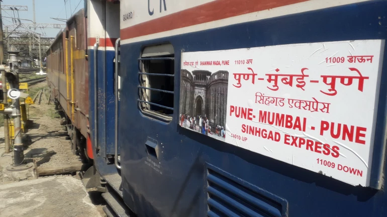 Mumbai-Pune Train Services To Resume Today Mumbai-Pune Train Services To Resume Today