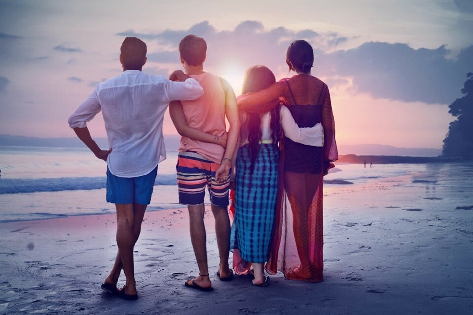 टोरंटोमध्येही आकाश होणार गुलाबी