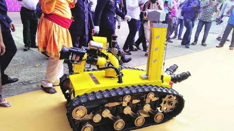 Corporators Demand Enquiry on The Performance of Fire Robot