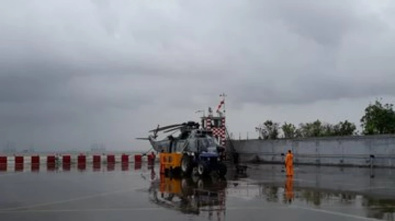 मुंबई में आर्द्रता में 4 से 5 प्रतिशत की वृद्धि मुंबई में आर्द्रता में 4 से 5 प्रतिशत की वृद्धि