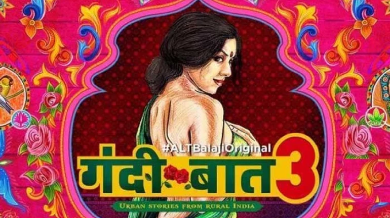 AltBalaji launches the third season of its franchise show 'Gandii Baat' AltBalaji launches the third season of its franchise show 'Gandii Baat'