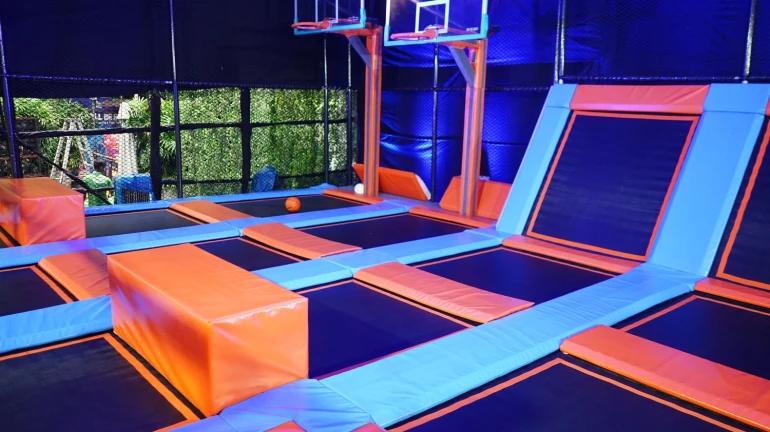 Jump in to Fun at SMAAASH as it launches the biggest trampoline park in South Mumbai