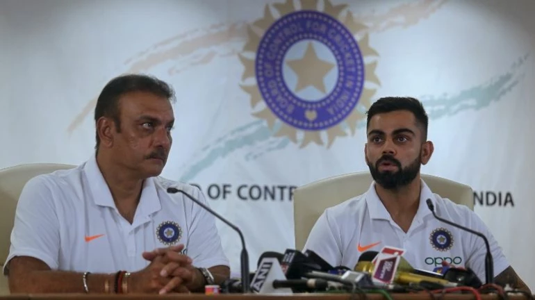 रोहीत शर्मा और विराट कोहली के बीच अनबन, कोहली ने दिया जवाब रोहीत शर्मा और विराट कोहली के बीच अनबन, कोहली ने दिया जवाब