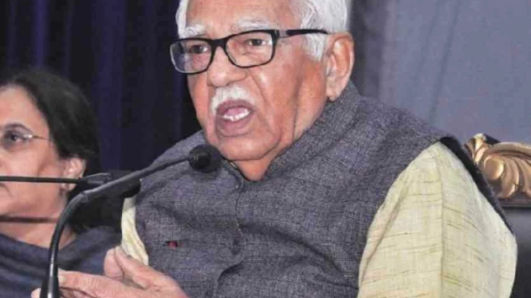 Former UP Governor Ram Naik set to join active politics