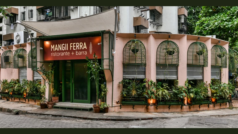 Mangii Ferra reopens its doors offering Italian delicacies in the by-lanes of Juhu Mangii Ferra reopens its doors offering Italian delicacies in the by-lanes of Juhu