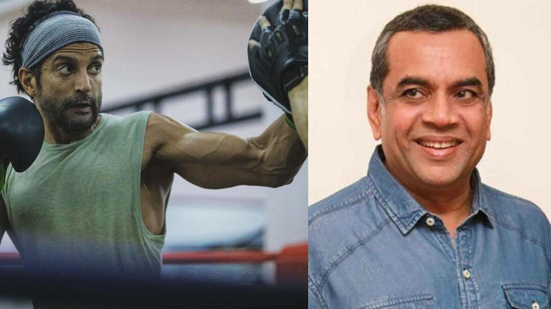 ‘तूफान’ में हुई परेश रावल की एंट्री, फरहान के कोच का निभाएंगे किरदार!