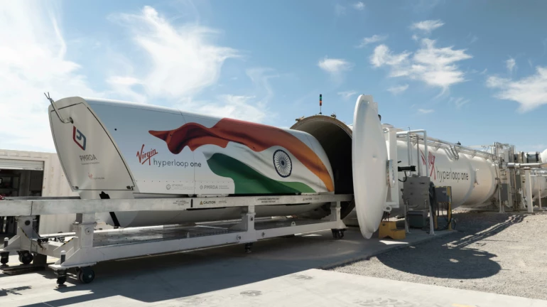 Hyperloop in Mumbai-Pune, Bengaluru may be ready by 2029 Hyperloop in Mumbai-Pune, Bengaluru may be ready by 2029