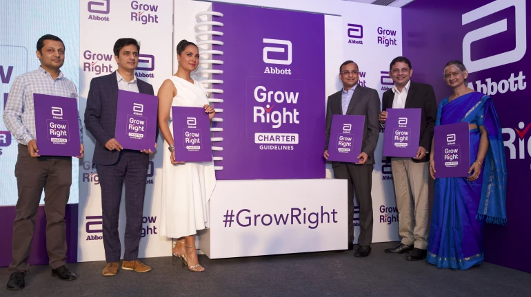 Abbott Launches 'Grow Right Campaign' To Help Parents Achieve Healthy Growth In Toddlers Abbott Launches 'Grow Right Campaign' To Help Parents Achieve Healthy Growth In Toddlers